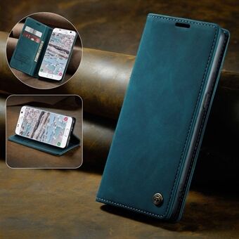 CASEME 013-serien Autoabsorberet læderpung telefonskal til Samsung Galaxy S7 SM-G930