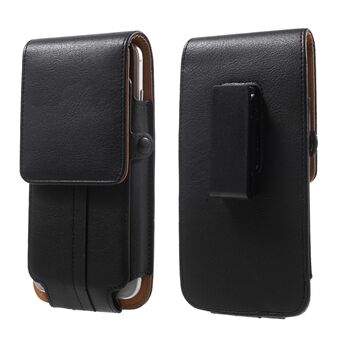 Kortholder Læderhylstertaske til iPhone 7 Plus / Huawei P9 Plus, Størrelse: 160 x 82 x 15 mm