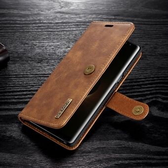 DG.MING Detachable 2-in-1 Split Leather Wallet Cover + PC Back Case for Samsung Galaxy Note 8 SM-N950