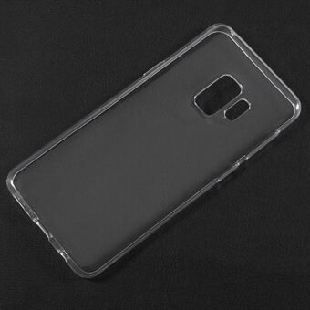 Transparent blødt TPU beskyttende cover til Samsung Galaxy S9