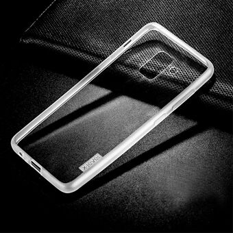 X-LEVEL Anti-slip Clear TPU Cover til Samsung Galaxy A8 (2018) - Gennemsigtig