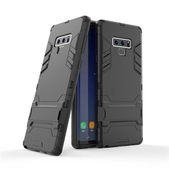 Cool Guard Plastic + TPU Hybrid Phone Case med Kickstand til Samsung Galaxy Note 9