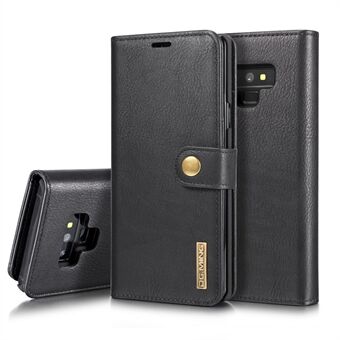 DG.MING for Samsung Galaxy Note9 N960 Detachable 2-in-1 Split Leather Wallet + PC Back Case