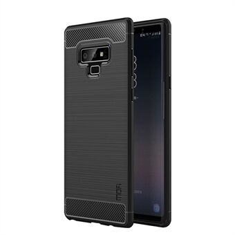 MOFI kulfiber tekstur børstet TPU telefon etui til Samsung Galaxy Note9 N960