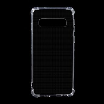Drop-resistent Clear TPU Cover til Samsung Galaxy S10