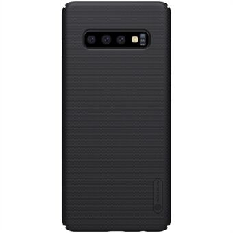 NILLKIN Super Frosted Shield Hard PC Back Case for Samsung Galaxy S10 - Black
