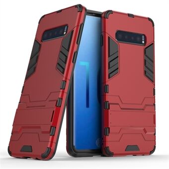 Cool Guard Kickstand PC TPU Hybrid Cover til Samsung Galaxy S10