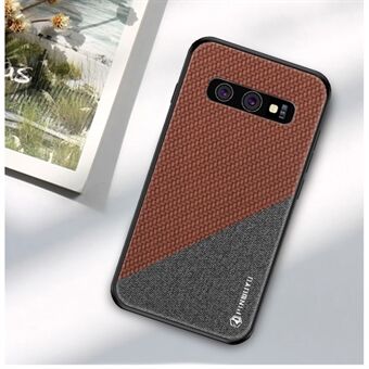 PINWUYO Honors Series Anti-drop PU Leather Coated TPU Protection Phone Case for Samsung Galaxy S10