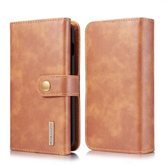 DG.MING Split Leather Wallet Style Case for Samsung Galaxy S10