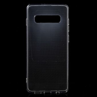 Til Samsung Galaxy S10 Plus krystalklar TPU mobiltelefondæksel