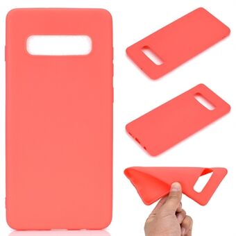 Matte TPU Soft Protective Phone Case for Samsung Galaxy S10 Plus