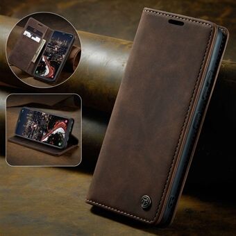 CASEME 013 Series Folio Flip Autoabsorberet Læder Wallet Stand Case til Samsung Galaxy A40