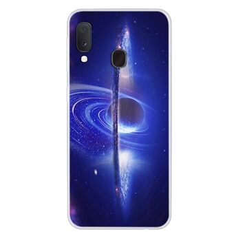 Space Series Pattern Soft TPU Phone Cover for Samsung Galaxy A20e