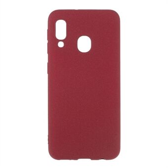 Dobbeltsidet Frosted Matte TPU-cover til Samsung Galaxy A20e