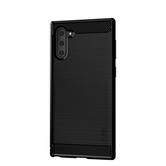 MOFI Carbon Fiber Brushed TPU Protective Phone Case for Samsung Galaxy Note 10/Note 10 5G