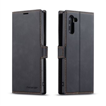 FORWENW Fantasy Series Silky Touch Leather Wallet Phone Case for Samsung Galaxy Note 10/Note 10 5G