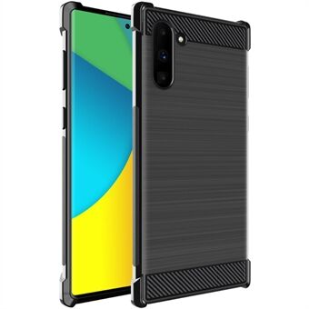 IMAK Vega Carbon Fiber Texture Brushed TPU Phone Case Shell til Samsung Galaxy Note 10 / Note 10 5G