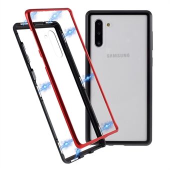 Magnetisk Adsorption Metal + Hærdet Glas Hybrid Cover til Samsung Galaxy Note 10/Note 10 5G