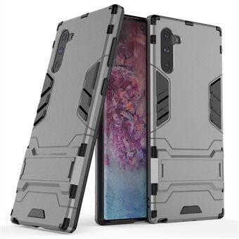 Plast + TPU Combo Cover med Kickstand til Samsung Galaxy Note 10 5G / Note 10