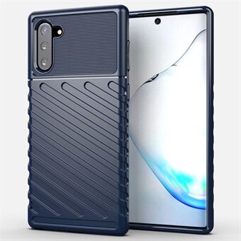 Thunder Series Twill Texture Soft TPU telefoncover til Samsung Galaxy Note 10/Note 10 5G