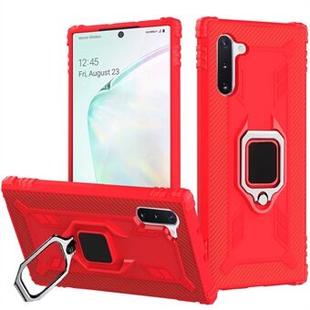 Finger Ring Kickstand TPU Back Shell [Built-in Magnetic Metal Sheet] for Samsung Galaxy Note 10/Note 10 5G