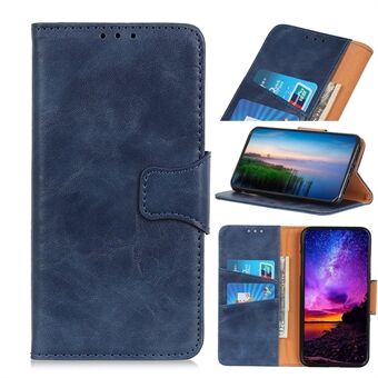 Crazy Horse læder tegnebog taske til Samsung Galaxy A20s