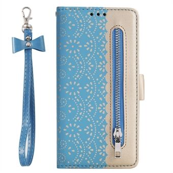 Stand Lynlåslomme tegnebog Læderholdertaske til Samsung Galaxy A51