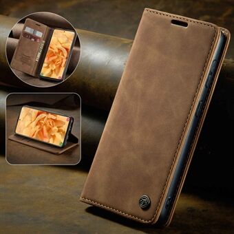 CASEME 013 Series Auto-absorberet læder tegnebog taske til Samsung Galaxy A51