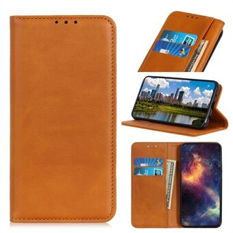 Auto-absorberet Wallet Split Læder Stand Phone Case til Samsung Galaxy A51 SM-A515