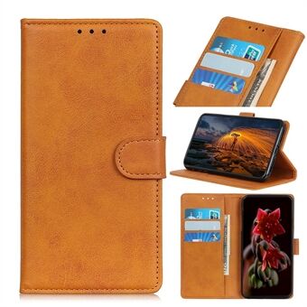 Matte Skin PU læder tegnebog taske til Samsung Galaxy A71
