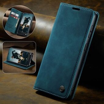 CASEME 013 Series Flip Wallet Læder Telefon Cover til Samsung Galaxy A71