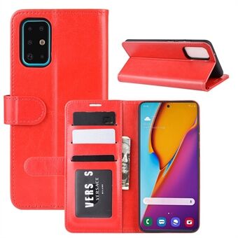 Crazy Horse Skin Læder Telefon Cover til Samsung Galaxy S20 Plus