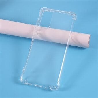Shock Absorption Clear Phone Shell TPU-cover til Samsung Galaxy S20 Plus
