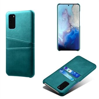 KSQ PU Leather Coated Hard PC Unique Shell for Samsung Galaxy S20 Plus
