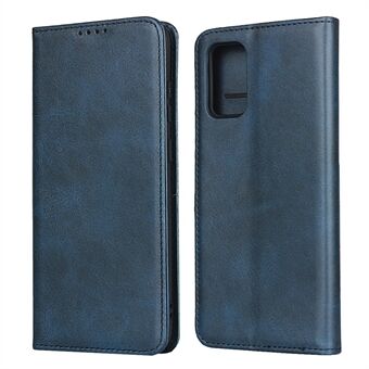 Auto-absorberet Læder Stand Phone Wallet Taske til Samsung Galaxy S20 Plus