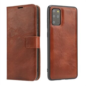 Crazy Horse Skin Unique Læder Wallet Case til Samsung Galaxy S20 Plus/S20 Plus 5G
