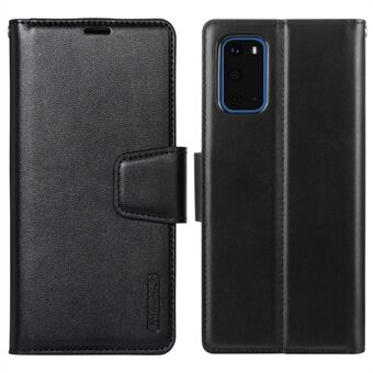 HANMAN Mill Series til Samsung Galaxy S20 Plus 5G / 4G Stand Phone Case Læder Wallet Smartphone Cover