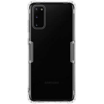 NILLKIN Nature TPU Klar bagcover telefon etui til Samsung Galaxy S20 5G