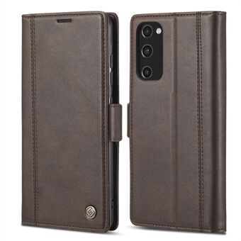 LC.IMEEKE Stand PU Læder Flip Wallet Kortholdere Beskyttende telefoncover til Samsung Galaxy S20