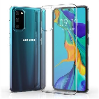 Til Samsung Galaxy S20 4G / 5G 1,5 mm Thicken HD Clear Telefoncover Stødsikker TPU-bagcover