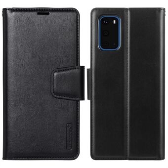 HANMAN Mill Series til Samsung Galaxy S20 5G / 4G lædertelefontaske Stand Wallet Anti-drop telefoncover