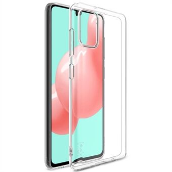 IMAK UX-5 Series Clear TPU Shell Soft Phone Case til Samsung Galaxy A41 (global version)