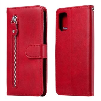 Lynlås lomme læder tegnebog Stand etui til Samsung Galaxy A41 (global version)