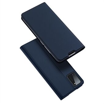 DUX DUCIS Skin Pro Series Card Slot Silky Touch Surface PU-lædertelefoncover til Samsung Galaxy A41 (global version)