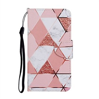Pattern Printing Flip Leather Cover Wallet Stand Case for Samsung Galaxy A21s
