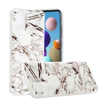 Marble Pattern Printing IMD TPU Phone Case for Samsung Galaxy A21s