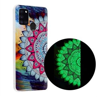 Noctilucent IMD TPU Bagcover til Samsung Galaxy A21s