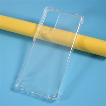 Drop Resistant Clear TPU Back Cover til Samsung Galaxy Note 20 / Note 20 5G