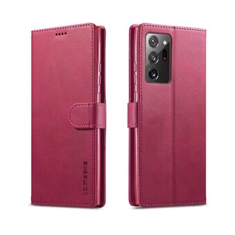 LC.IMEEKE Læder Wallet Stand Cover Mobiltelefon etui til Samsung Galaxy Note 20/Note20 5G