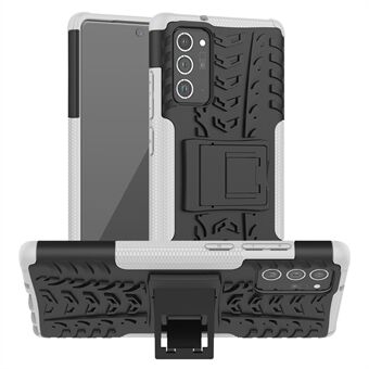 Cool Tire PC + TPU Hybrid Cover med Kickstand til Samsung Galaxy Note20 / Note20 5G